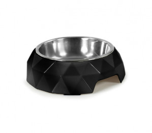 Record Deimantinis juodas dubenėlis 160ml