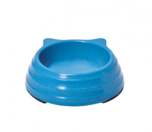 Record bambukinis mėlynas dubenėlis katėms 150ml