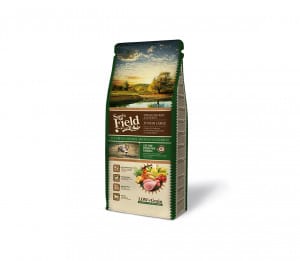 Sam's Field Junior Large Chicken sausas pašaras didelių veislių jauniems šunims 13 kg