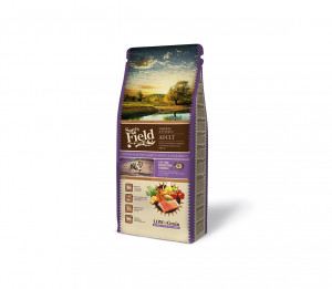 Sam's Field Adult Salmon sausas pašaras šunims su lašiša 13 kg