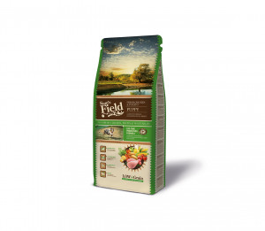 Sam's Field Puppy Chicken sausas pašaras šuniukams su vištiena 13 kg