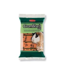 Sausainiai graužikams su vaisiais ir sėklomis