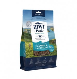 Ziwi Peak Cat Air-Dried Mackerel&Lamb ore džiovintas pašaras katėms 400 g