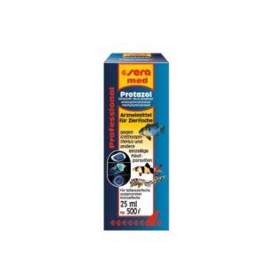 Sera akvariumo priežiūros priemonė Med Professional Protazol