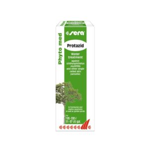 Sera akvariumo priežiūros priemonė Phyto Med Protazid