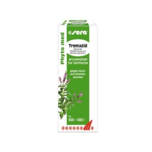 Sera akvariumo priežiūros priemonė Phyto Med Tremazid