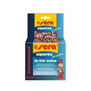 Sera užpildas filtrams Siporax Bio Active Professional