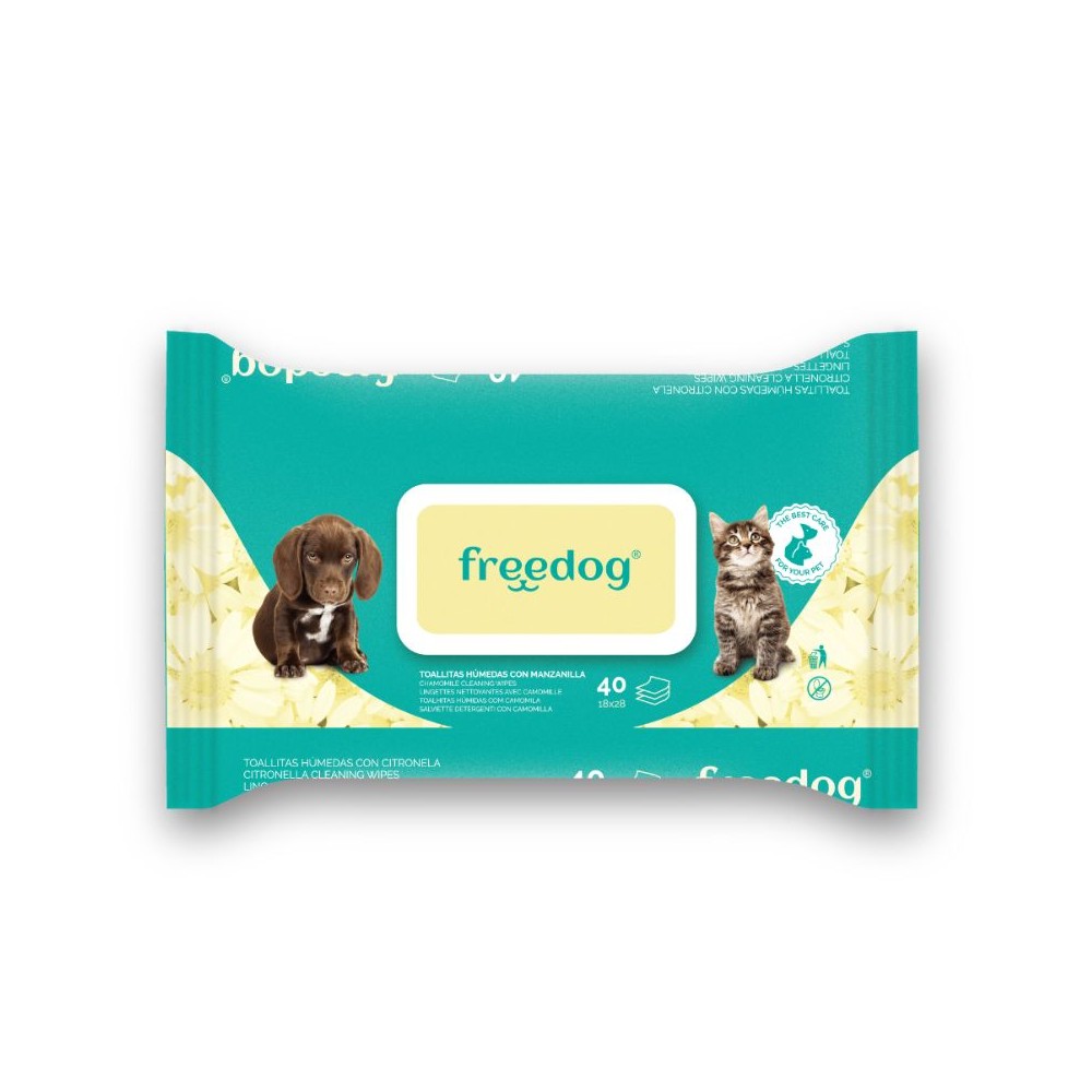 Servetėlės gyvūnų priežiūrai