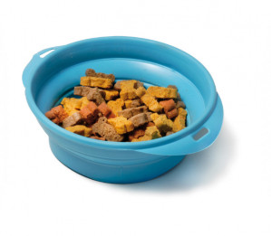 Silikoninis dubenėlis augintiniui 15x12cm