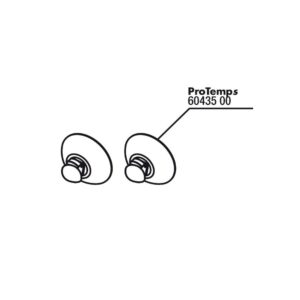 Siurbtukai ProTemp šildytuvams (2 vnt.)