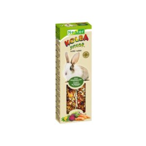 Skanėstai jauniems triušiukams su daržovėmis