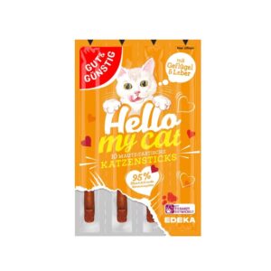 Skanėstas katėms pagaliukai su paukštiena ir kepenėlėmis