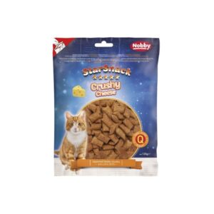 Skanėstas katėms traškios pagalvėlės su sūrio įdaru Crushy Cheese