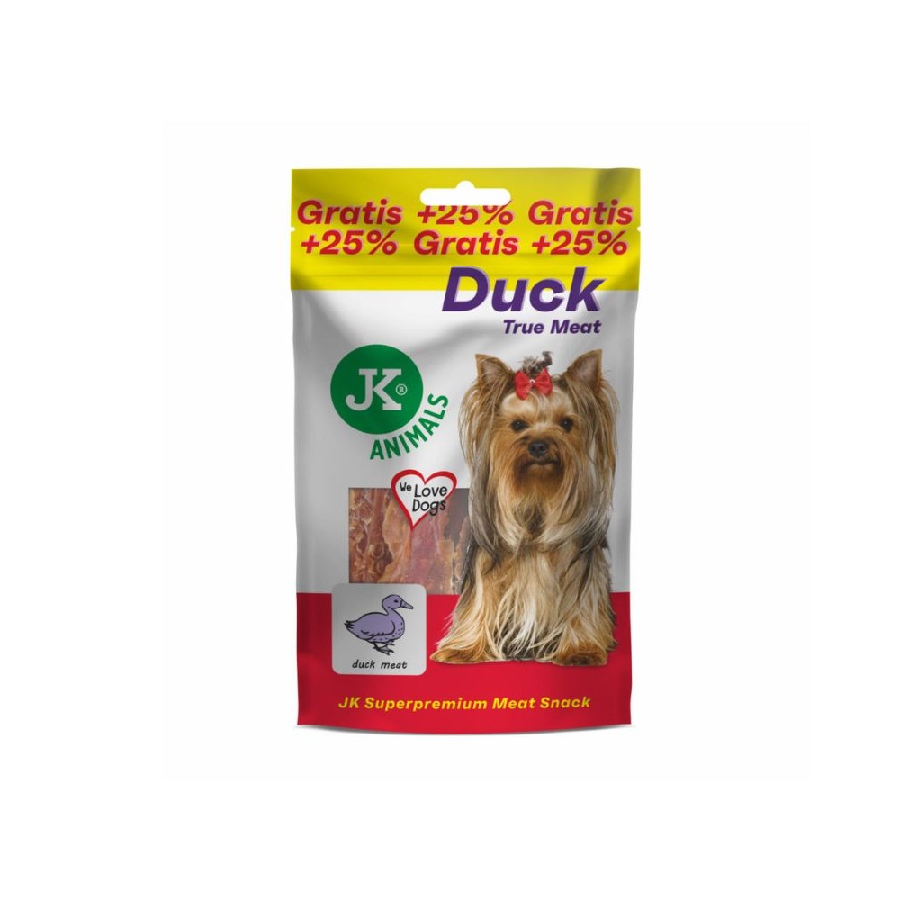 Skanėstas šunims Meat Snack 100% antiena 80 g + 25% - Image 6