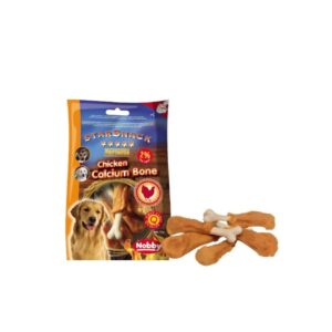 Skanėstas šunims StarSnack Calcium Bone kauliukai su vištiena ir kalciu