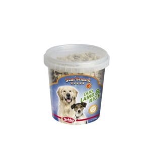 Skanėstas šunims StarSnack Lamb&Rice kauliukai su ėriena ir ryžiais