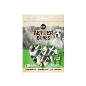 Skanėstas šunims Zeus Better Bones mazgai su ėriena ir mėtomis