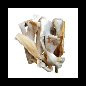 *Skanėstas šunims džiovinta galvijo oda