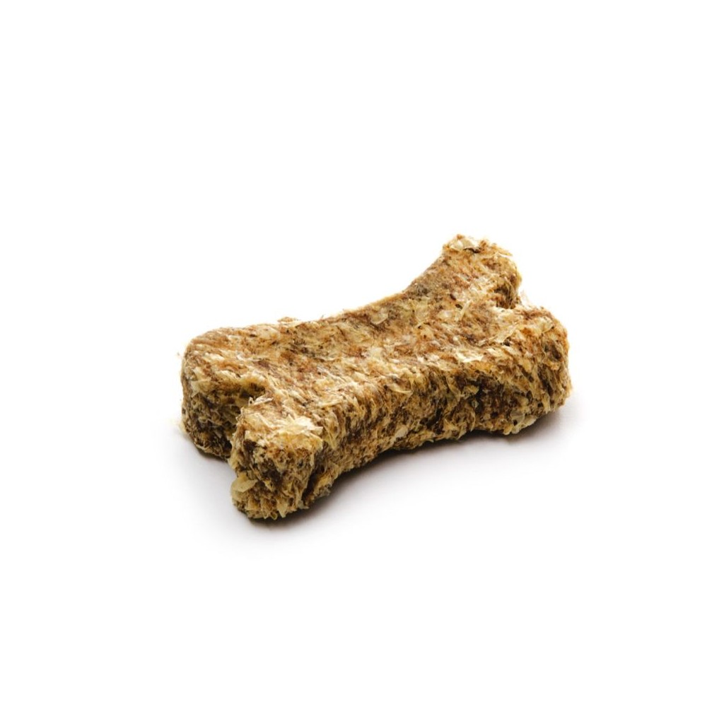 Skanėstas šunims galvijų odos kaulai su ramunėlėmis (0,5 %), 47 vnt. - Image 4