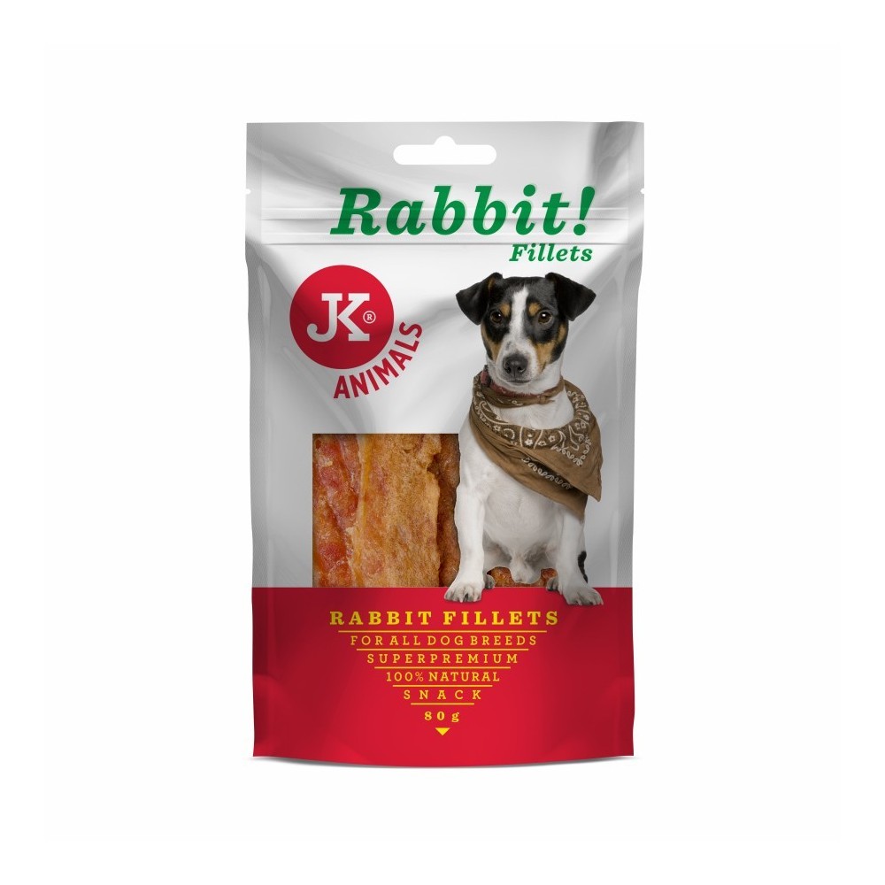 Skanėstas šunims triušienos file Meat Snack 80 g - Image 2