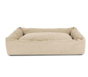 Smėlinio audinio guolis augintiniui 50x35x10cm