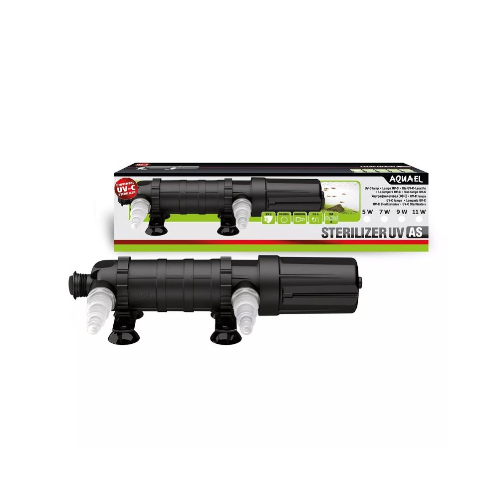 Sterilizer UV-AS 2.0 UV sterilizatorius 7 W, akvariumams iki 400 l - Image 7