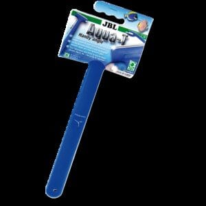 Stiklų gramdiklis ilga rankena (30 cm) su peiliuku JBL Aqua-T Handy