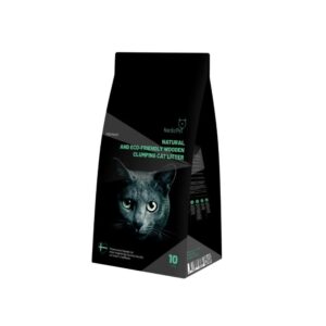 Sušokantis medžio kraikas katėms