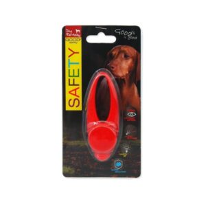 Šviečiantis silikoninis pakabukas šunims