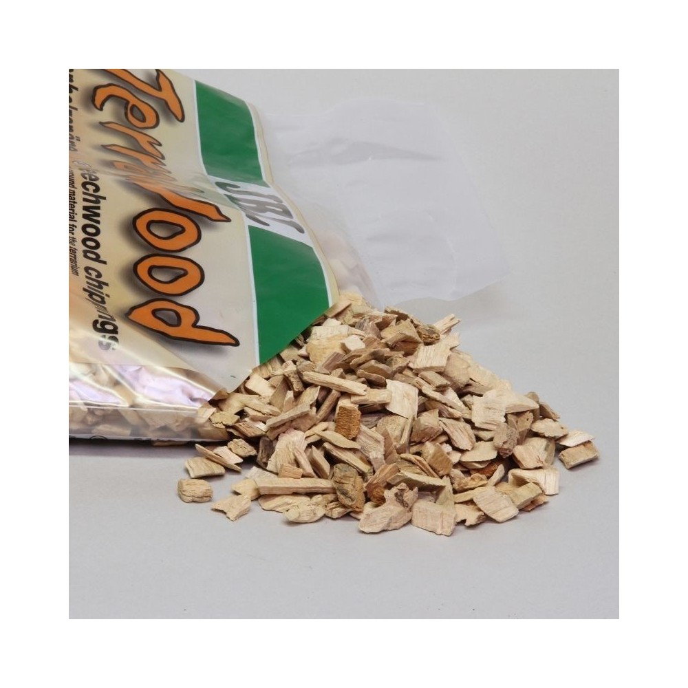 TerraWood natūralus buko drožlių pakratas terariumams 20 l - Image 2