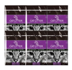 Tiger Pet aromatizuotas kraikas (levandų) 5l x 6 vnt.