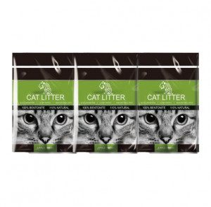 Tiger Pet aromatizuotas kraikas (obuolių) 10l x 3 vnt.