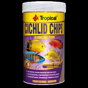 Tropical Cichlid Chips maistas ciklidams 1000 ml
