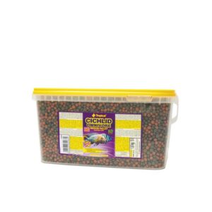 Tropical Cichlid Omnivore Medium Pellet granuliuotas pašaras visaėdžiams ciklidams 5 l (1