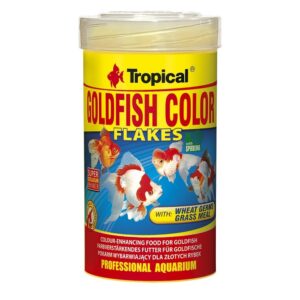 Tropical Goldfish Color maistas auksinėms žuvelėms 250 ml