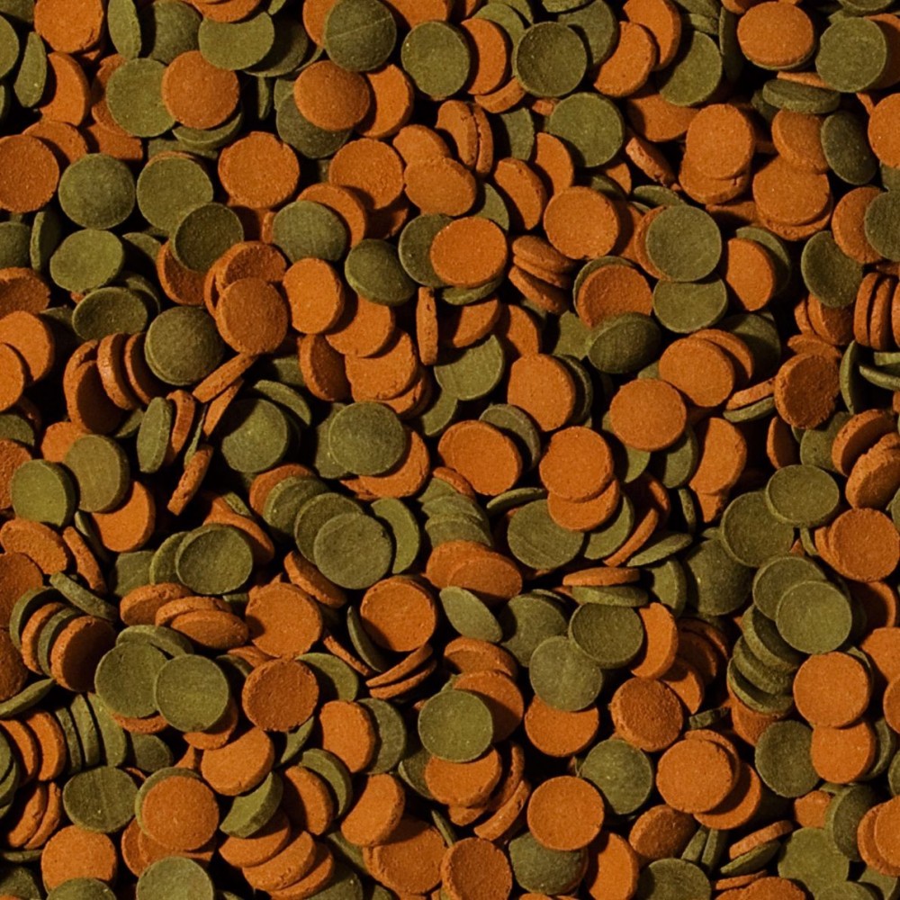 Tropical Mini Wafers Mix pašaras dugninėms žuvims 90 g - Image 2