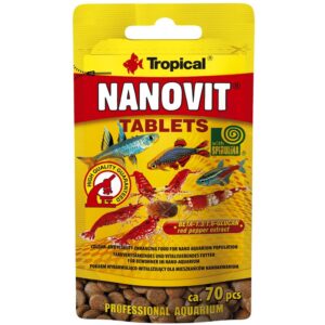 Tropical Nanovit smulkios tabletės 10 g