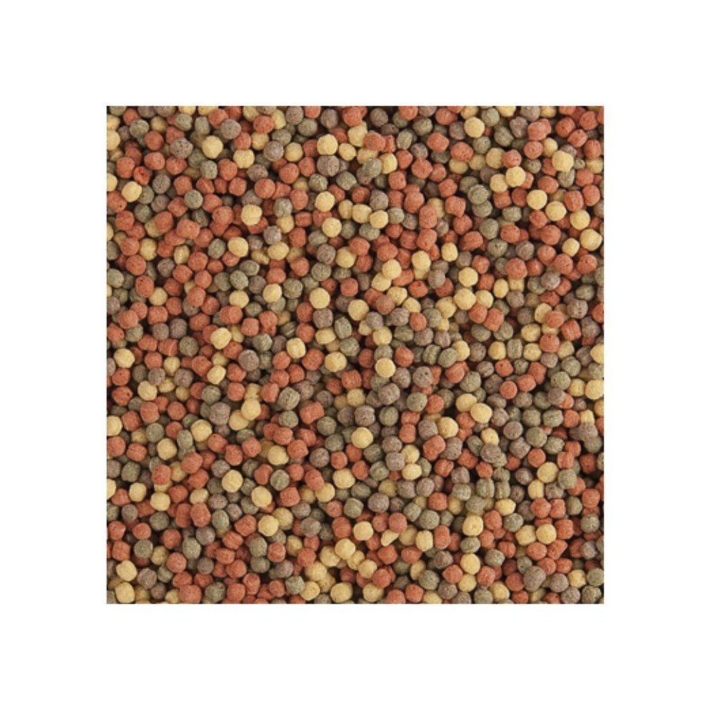 Tropical Pond Pellet Mix S pašaras tvenkinių žuvims spalvotomis granulėmis 50 l (5 kg) - Image 2