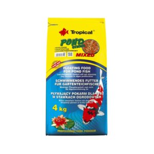 Tropical Pond Sticks Mixed pašaras tvenkinių žuvims spalvotomis lazdelėmis 50 l (4 kg)