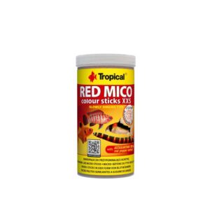 Tropical Red Mico Colour sticks XXS pašaras žuvims