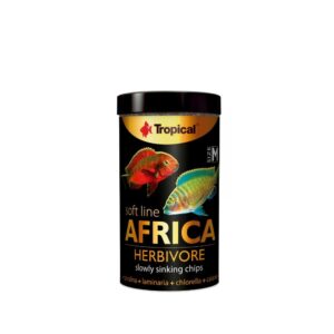 Tropical Soft Line Africa Herbivore minkštas maistas augalėdėms ir visaėdėms Afrikos žuvims 100 ml