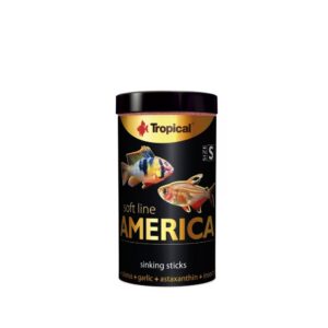 Tropical Soft Line America S maistas visaėdėms ir mėsėdėms Amerikos žuvims