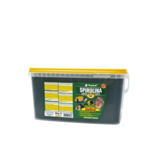 Tropical Super Spirulina Forte 36% Granulat pašaras žuvims 5 l (3 kg)