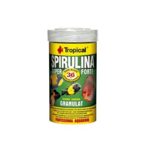 Tropical Super Spirulina Forte Granulat maistas žuvims 100 ml