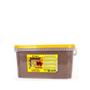 Tropical Supervit Granulat granuliuotas pašaras žuvims su Beta-gliukanu 10 l (5