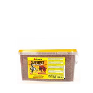 Tropical Supervit Granulat granuliuotas pašaras žuvims su Beta-gliukanu 5 l (2