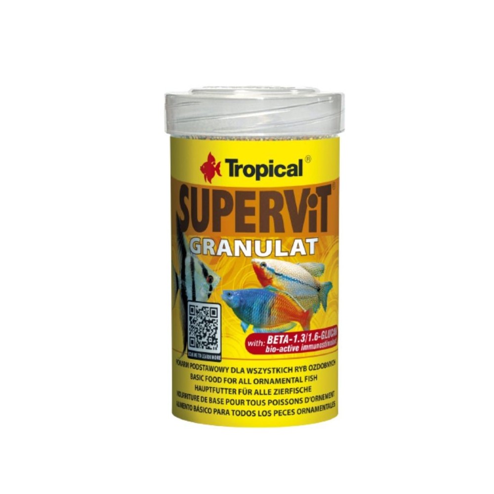 Tropical Supervit Granulat maistas žuvims 100 ml - Image 3