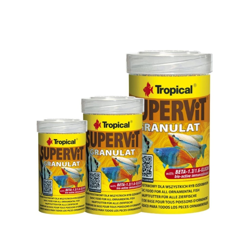 Tropical Supervit Granulat maistas žuvims 100 ml - Image 4