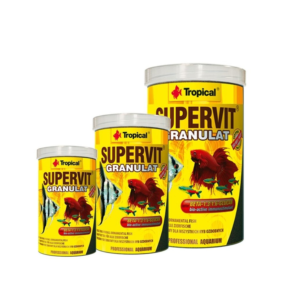 Tropical Supervit Granulat maistas žuvims 100 ml - Image 5
