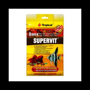Tropical Supervit maistas žuvims su Beta-gliukanu 12 g